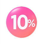 10%